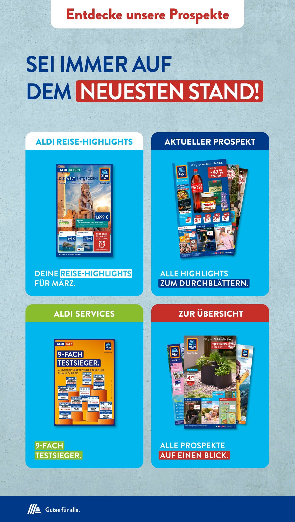 Prospekt ALDI SÜD 25.03.2026 - 02.04.2026