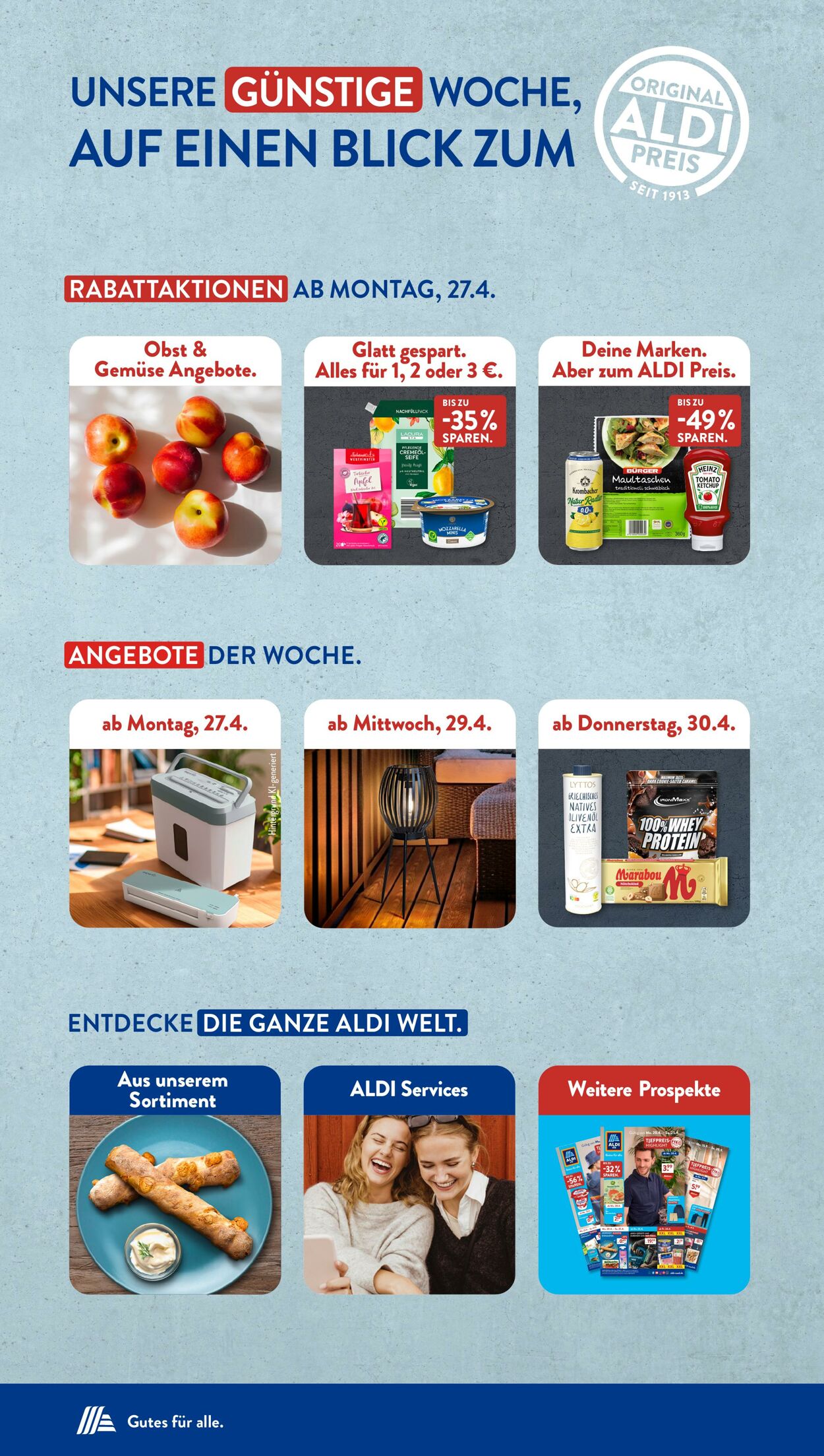 Prospekt ALDI SÜD 24.04.2026 - 02.05.2026