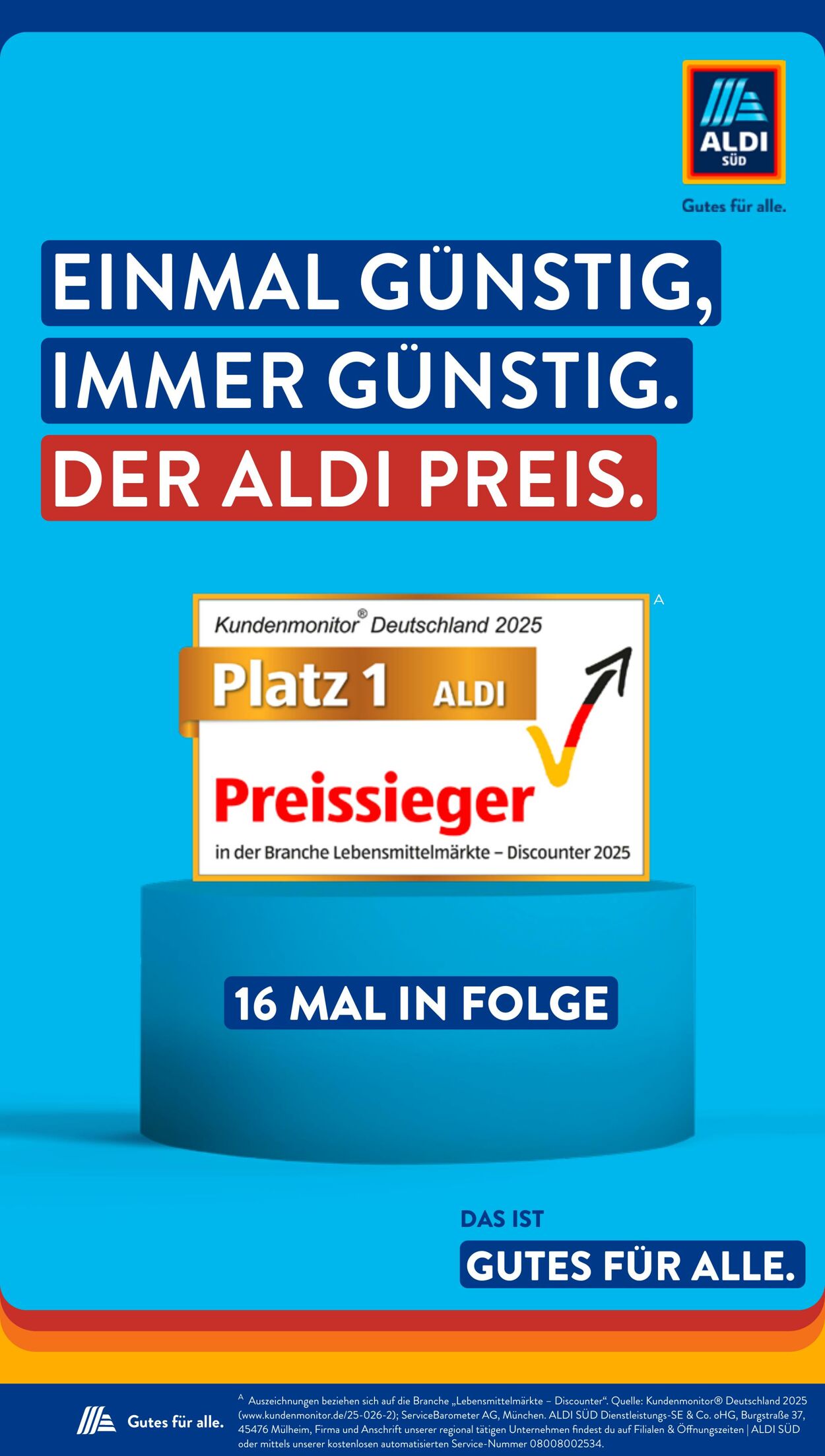 Prospekt ALDI SÜD 24.04.2026 - 02.05.2026