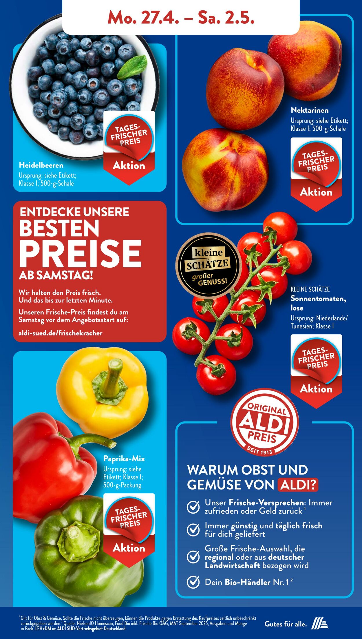 Prospekt ALDI SÜD 24.04.2026 - 02.05.2026