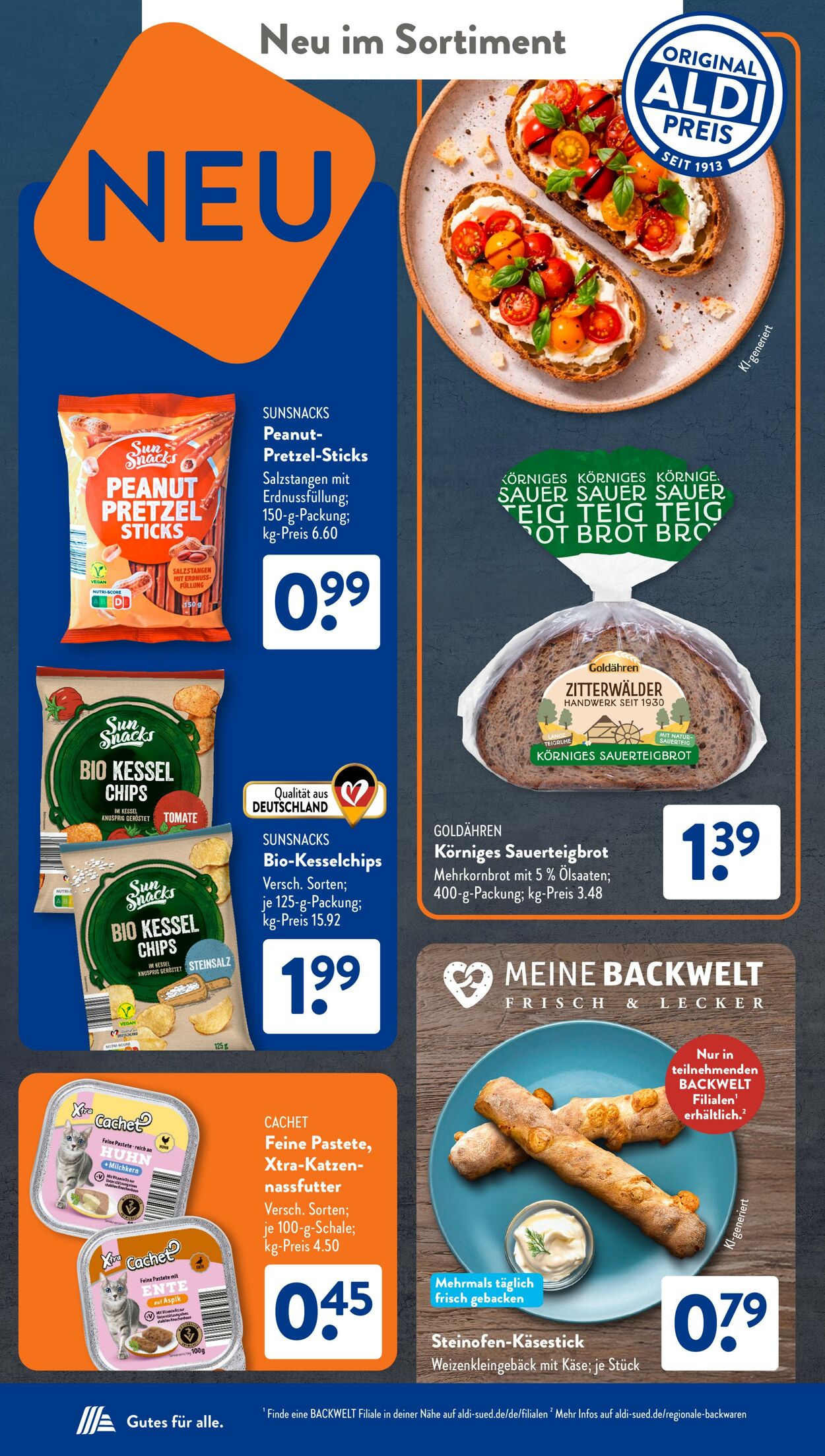 Prospekt ALDI SÜD 24.04.2026 - 02.05.2026