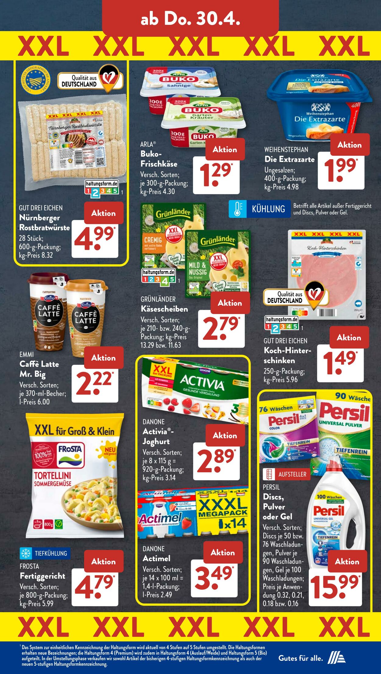 Prospekt ALDI SÜD 24.04.2026 - 02.05.2026