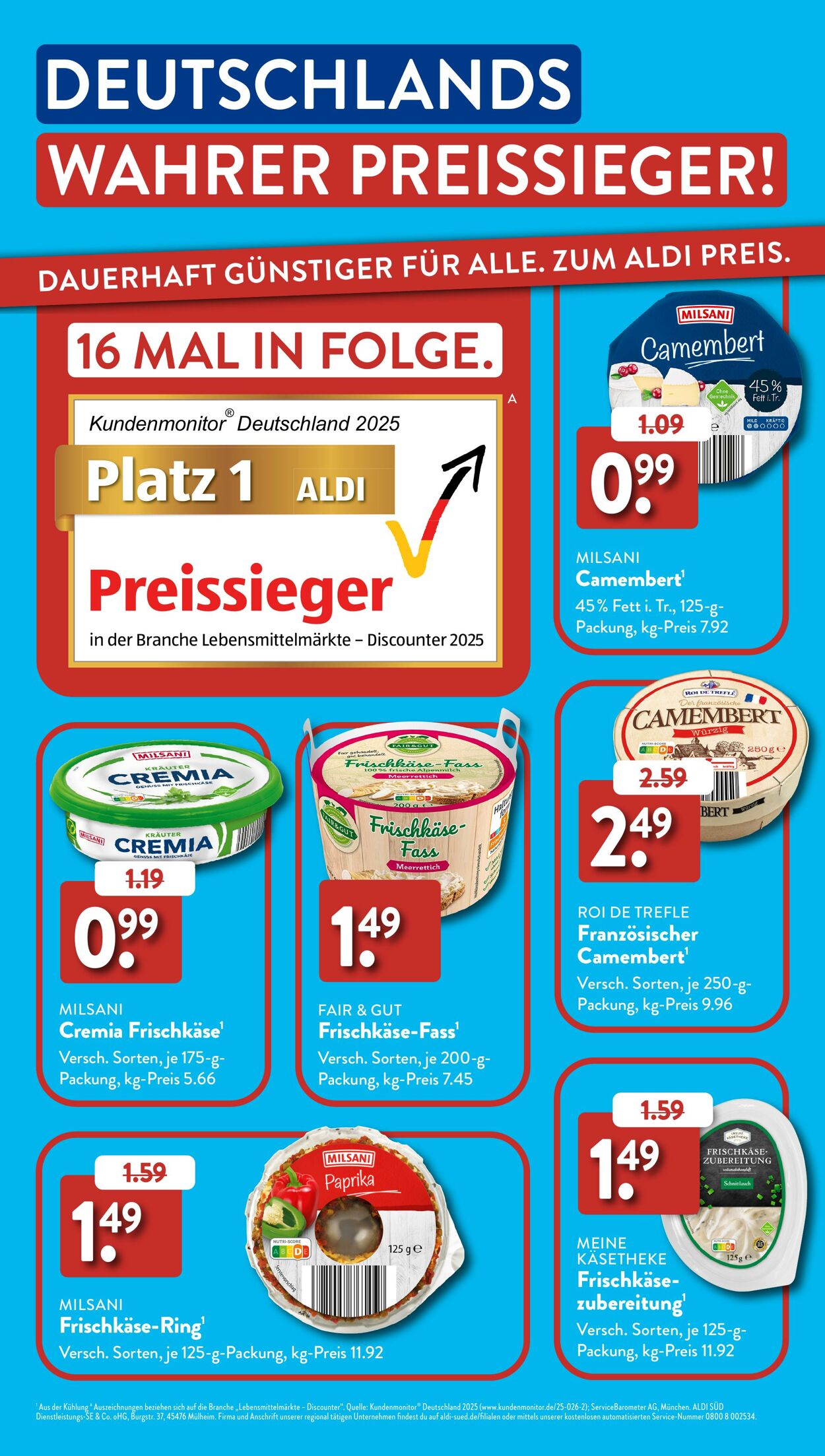 Prospekt ALDI SÜD 24.04.2026 - 02.05.2026