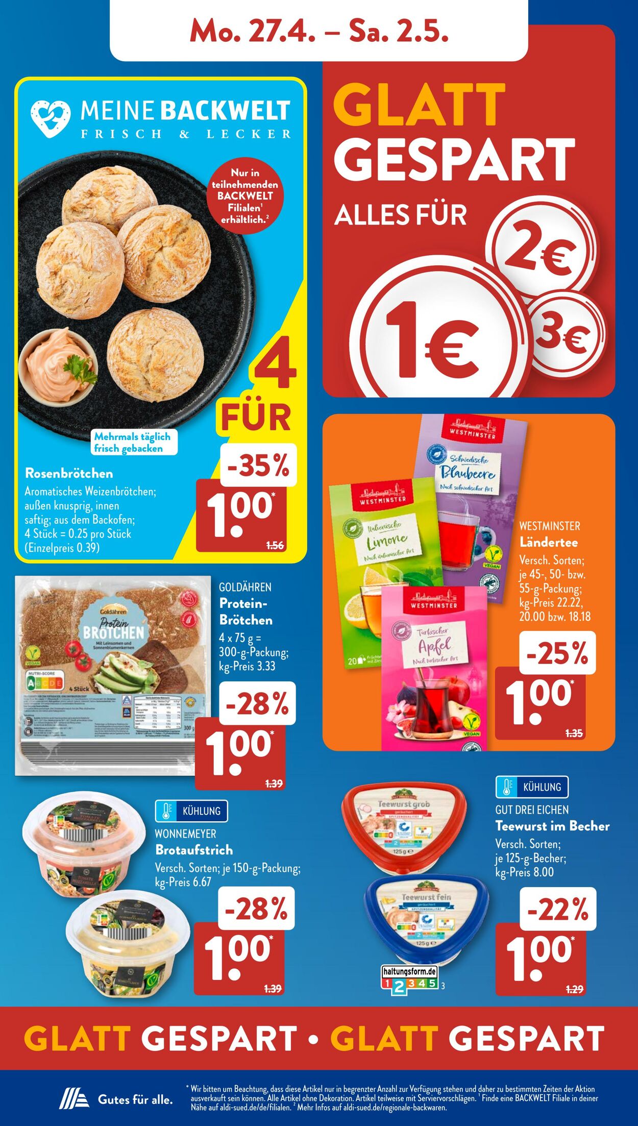 Prospekt ALDI SÜD 24.04.2026 - 02.05.2026