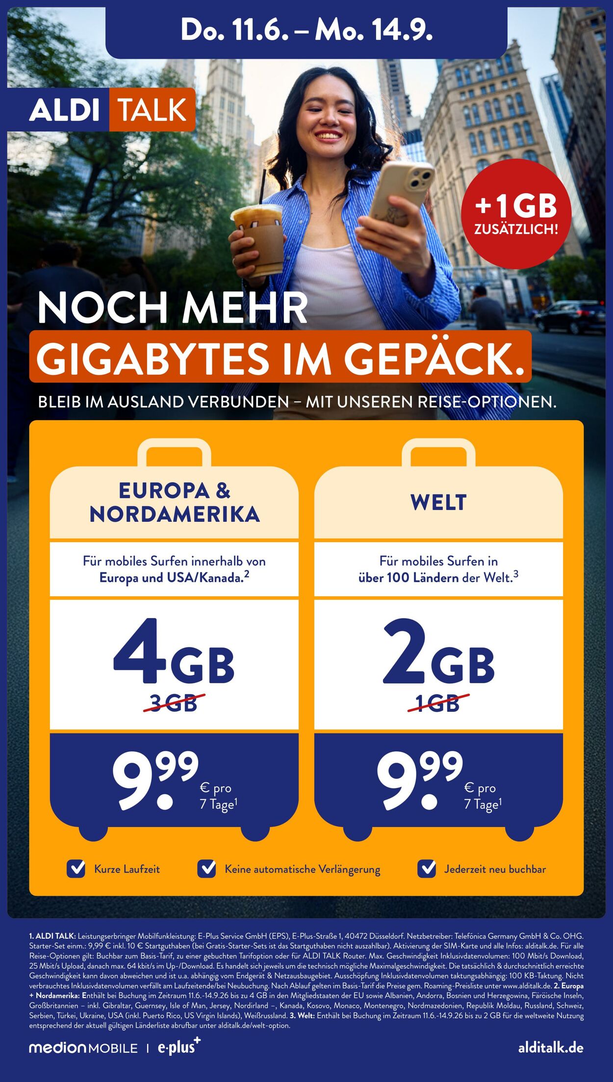 Prospekt ALDI SÜD 19.07.2026 - 27.07.2026