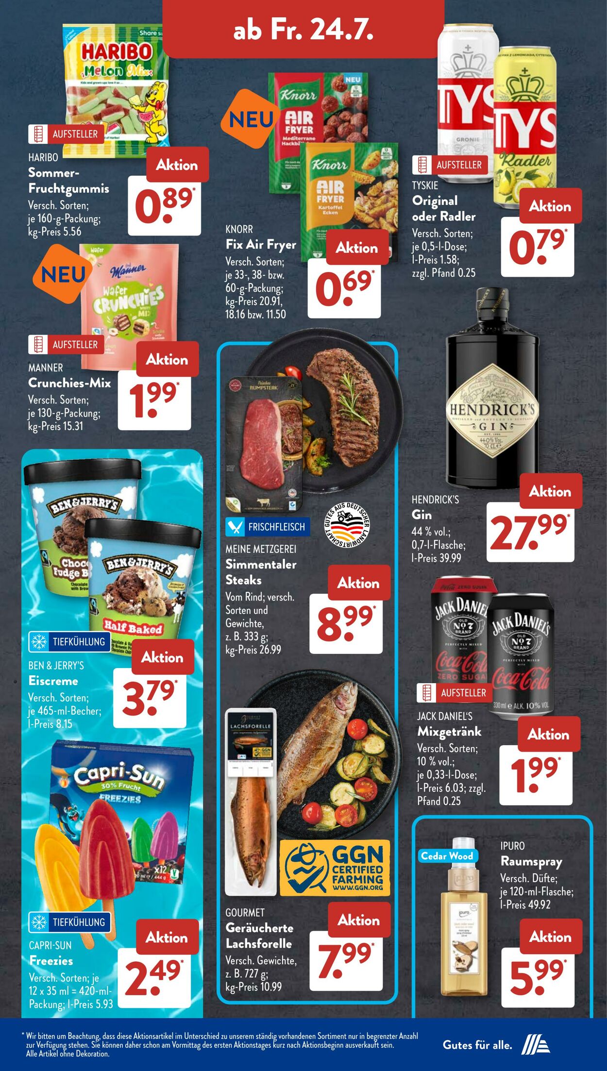 Prospekt ALDI SÜD 19.07.2026 - 27.07.2026