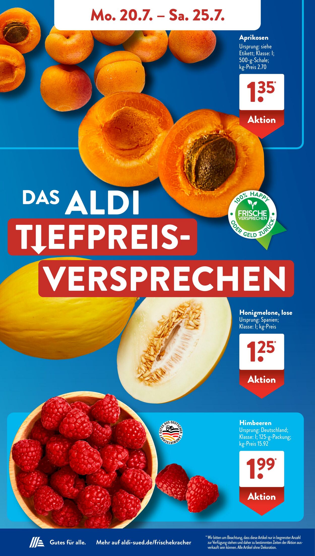 Prospekt ALDI SÜD 19.07.2026 - 27.07.2026