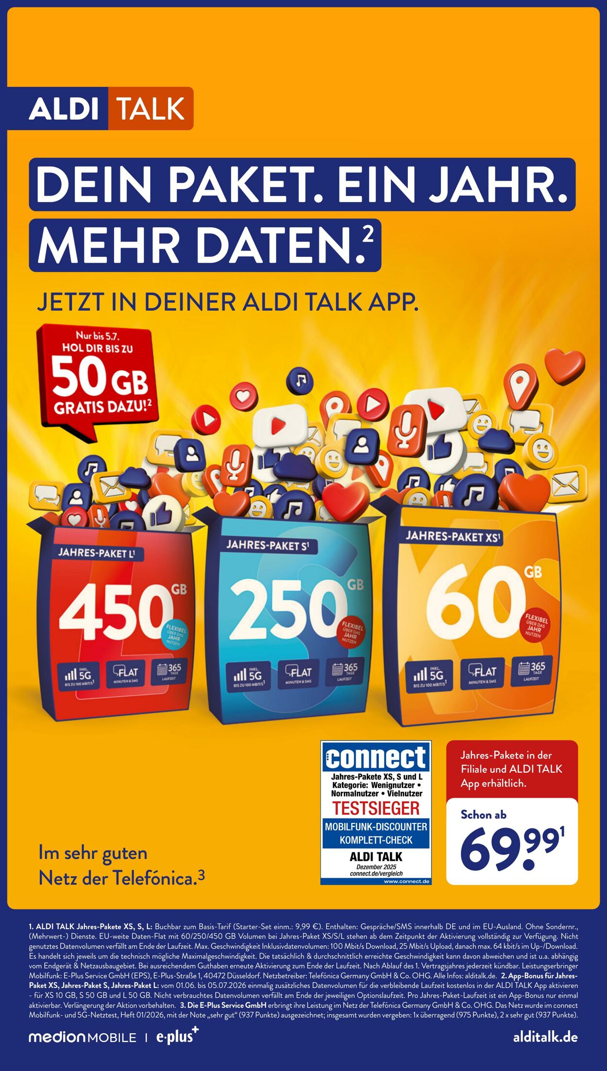 Prospekt ALDI SÜD 25.06.2026 - 03.07.2026