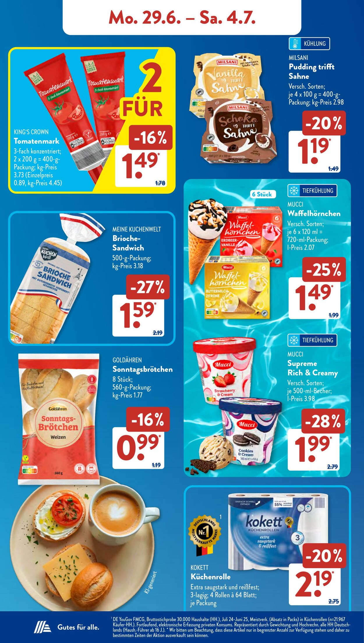 Prospekt ALDI SÜD 25.06.2026 - 03.07.2026