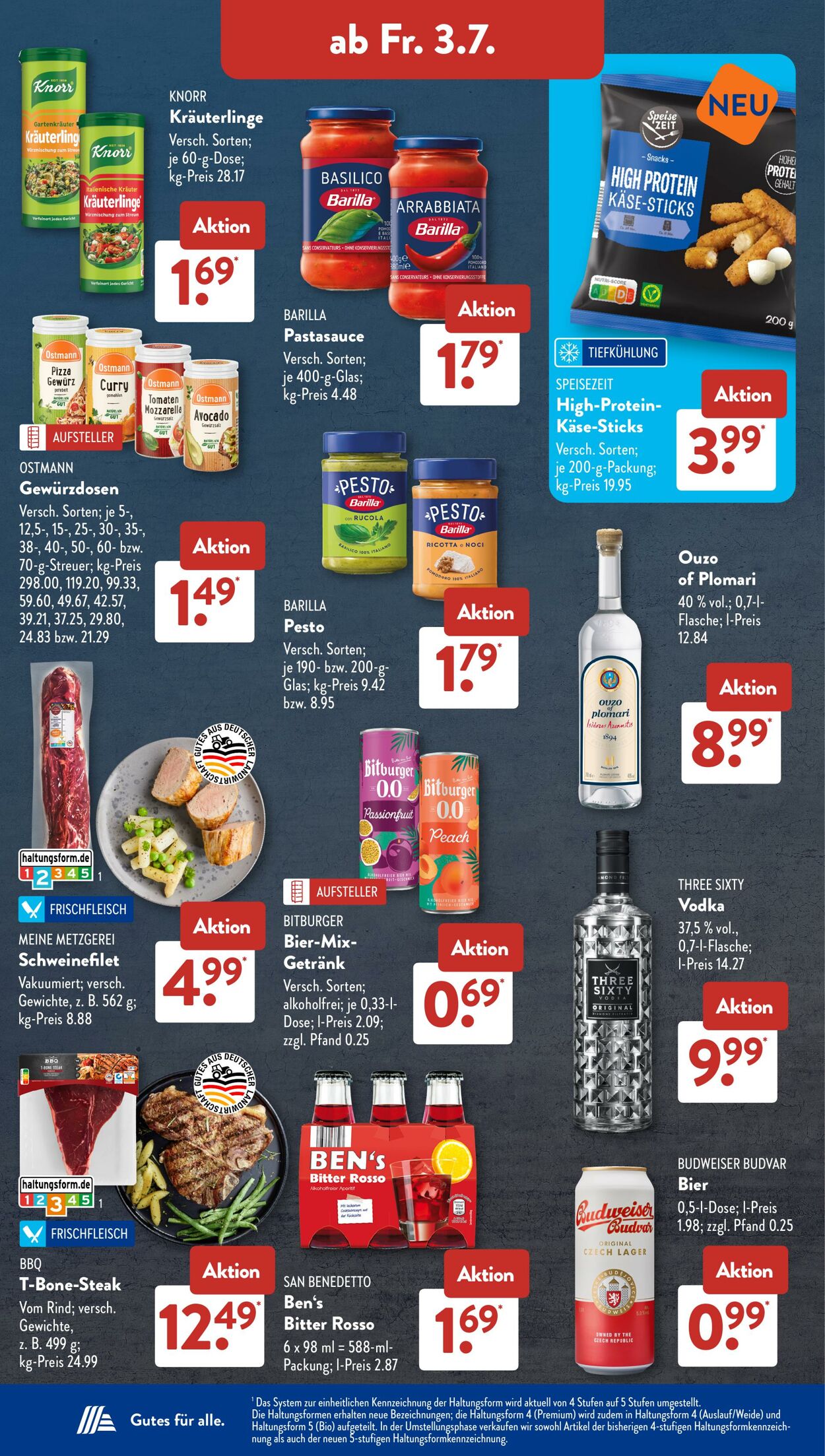 Prospekt ALDI SÜD 25.06.2026 - 03.07.2026