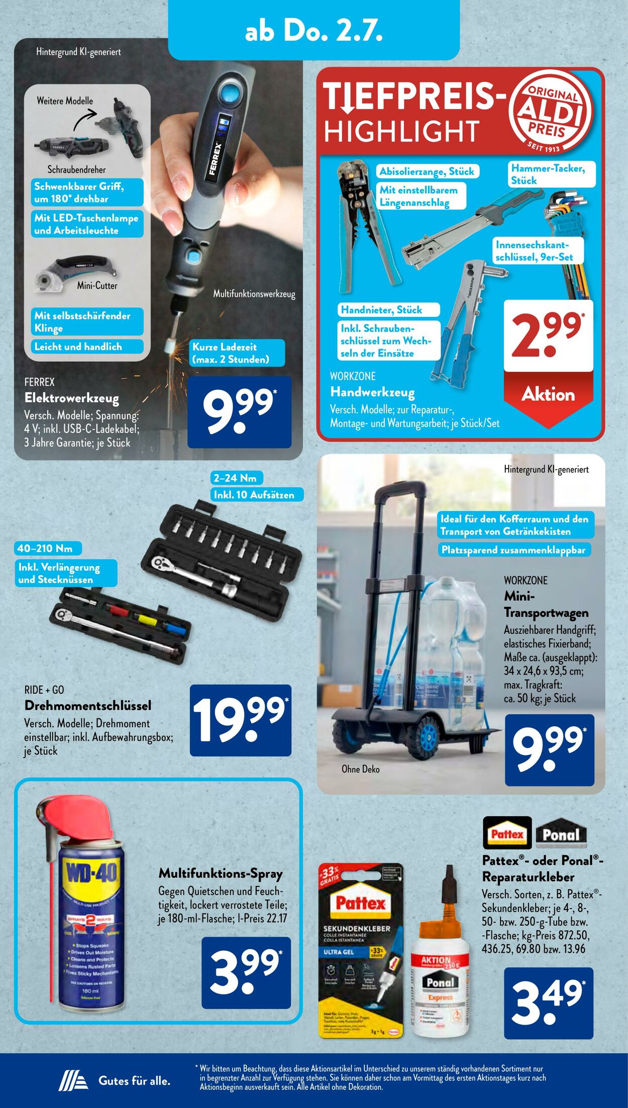 Prospekt ALDI SÜD 25.06.2026 - 03.07.2026