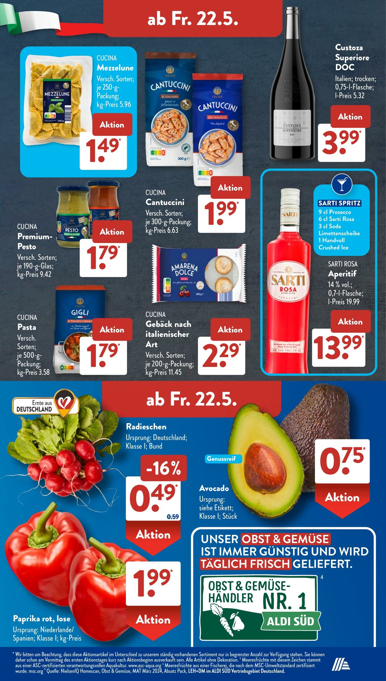 Prospekt ALDI SÜD 17.05.2026 - 25.05.2026
