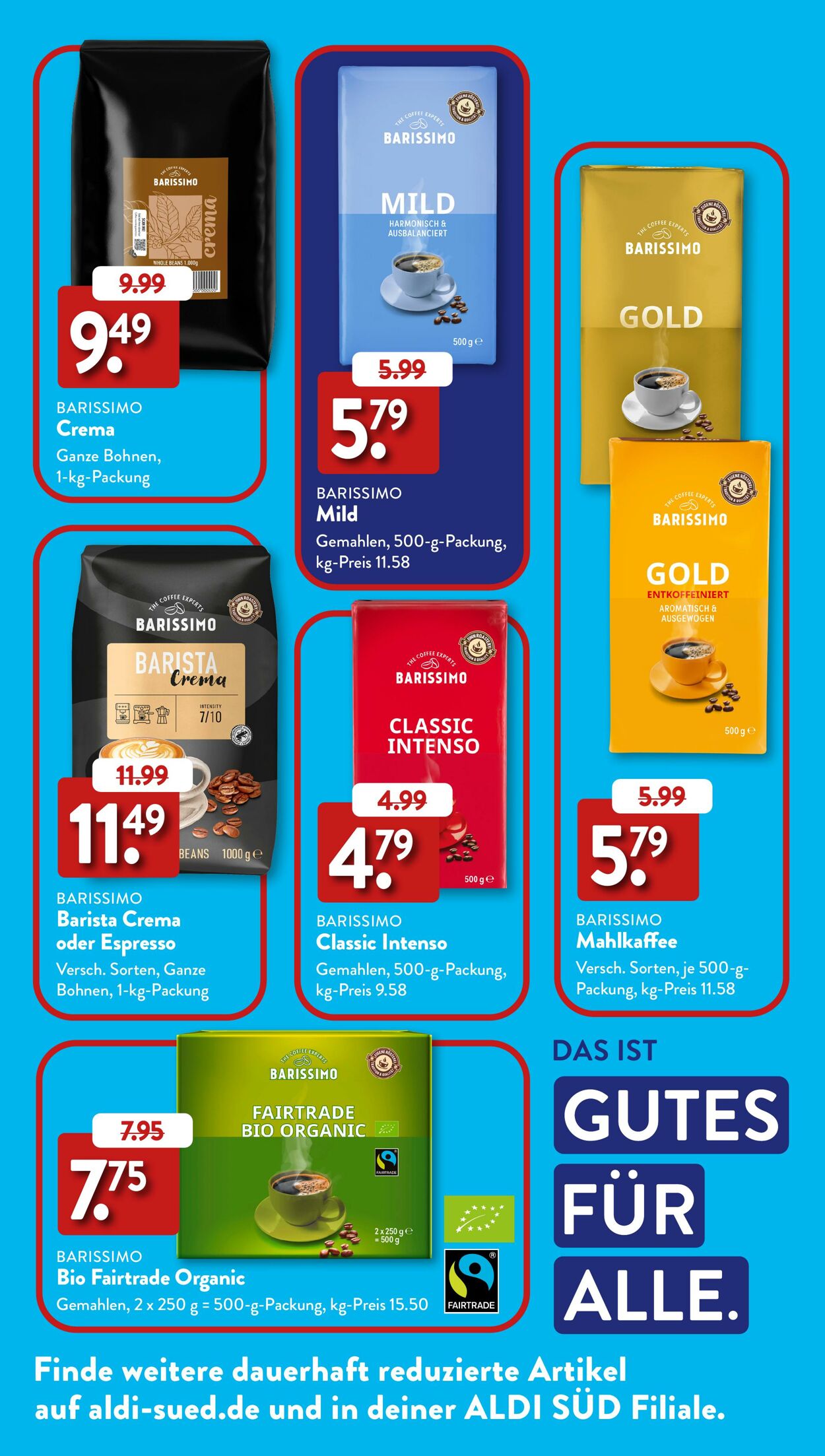 Prospekt ALDI SÜD 17.05.2026 - 25.05.2026