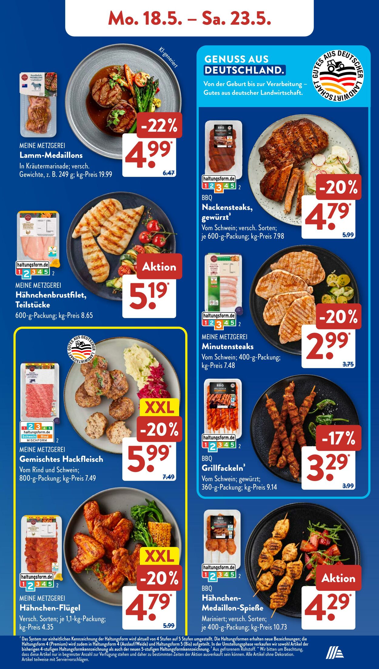 Prospekt ALDI SÜD 17.05.2026 - 25.05.2026