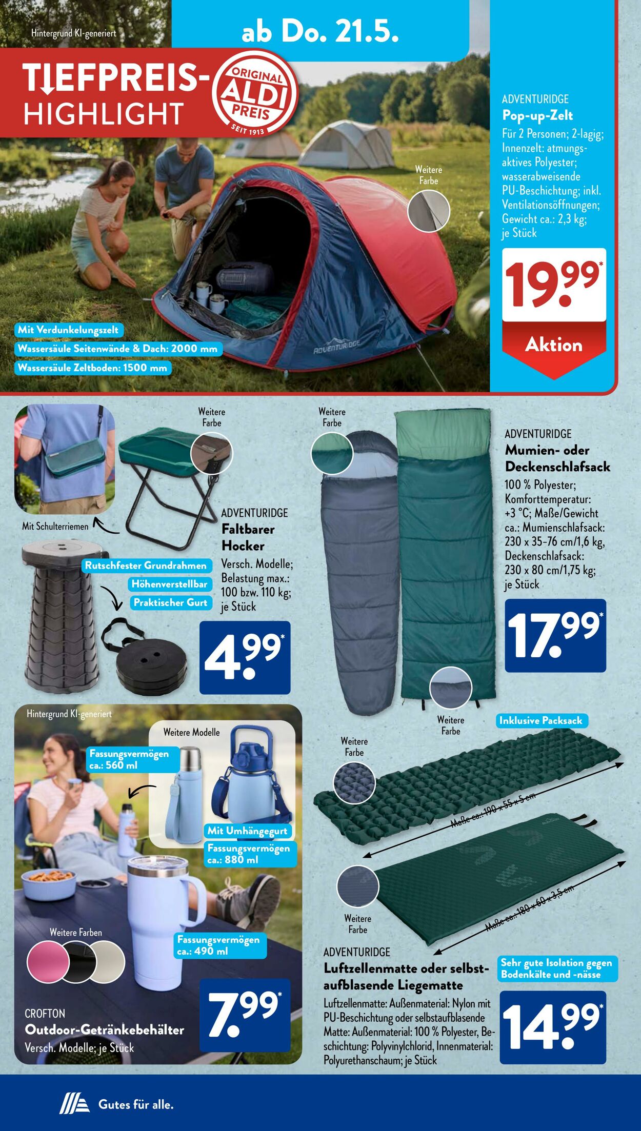 Prospekt ALDI SÜD 17.05.2026 - 25.05.2026