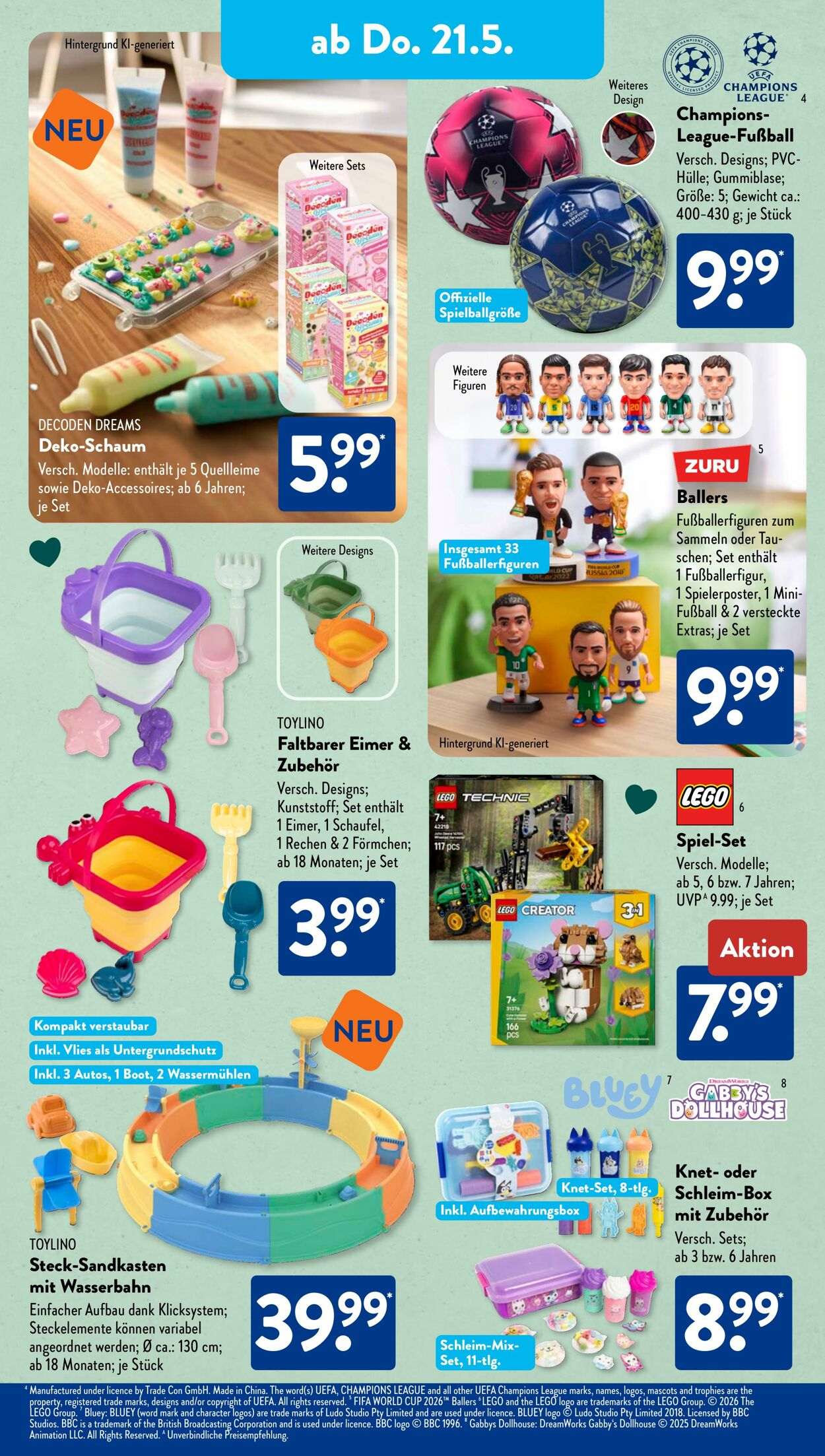 Prospekt ALDI SÜD 17.05.2026 - 25.05.2026