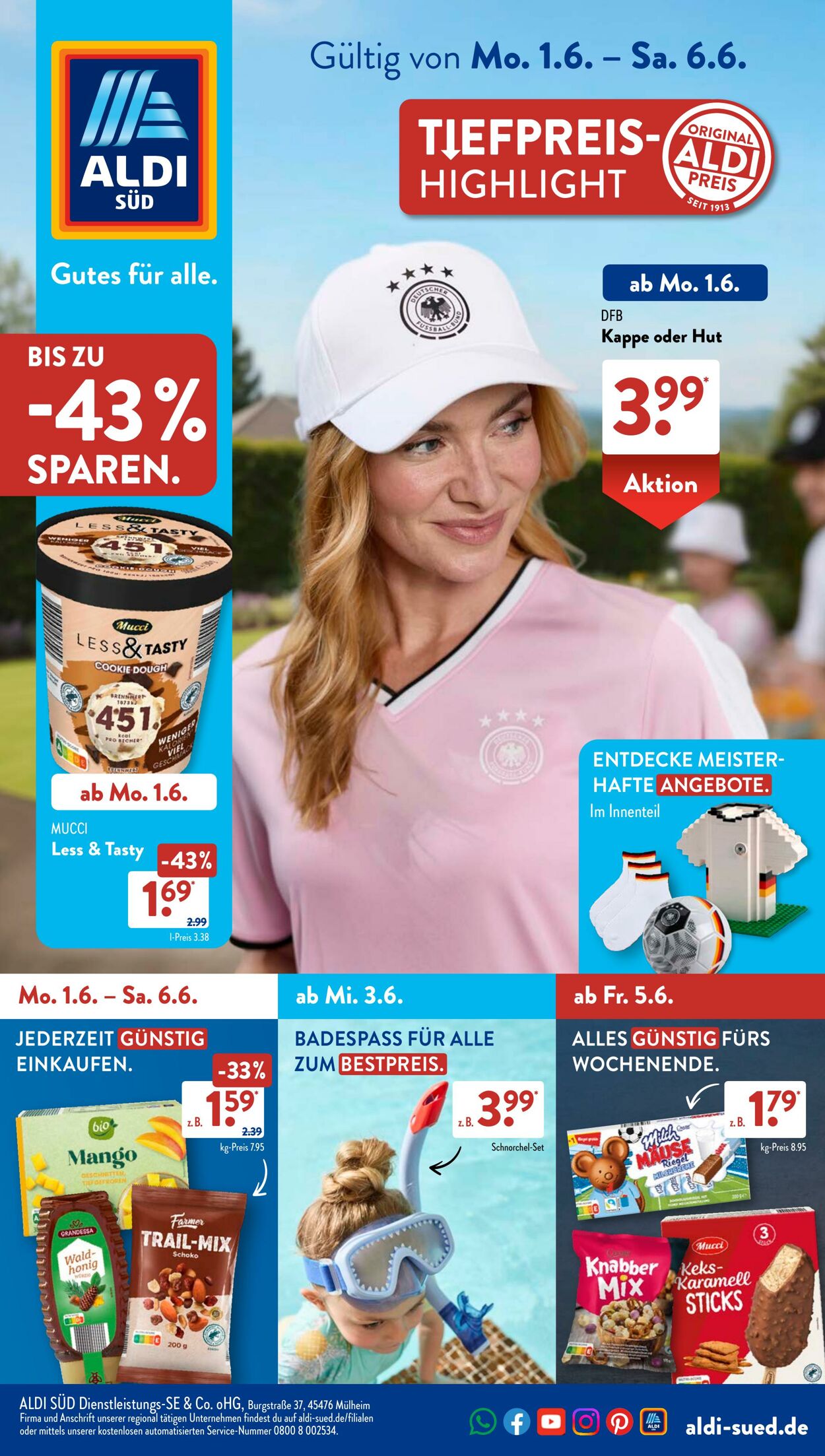 Prospekt ALDI SÜD 26.05.2026 - 03.06.2026