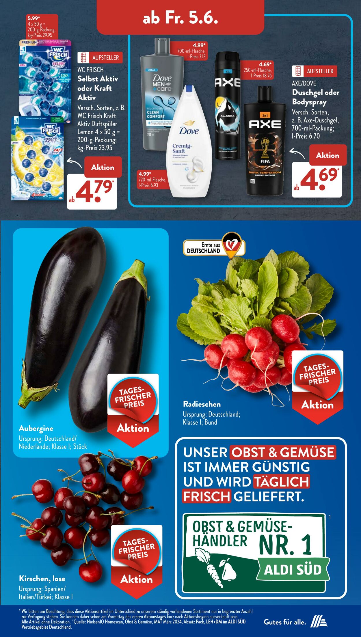 Prospekt ALDI SÜD 26.05.2026 - 03.06.2026
