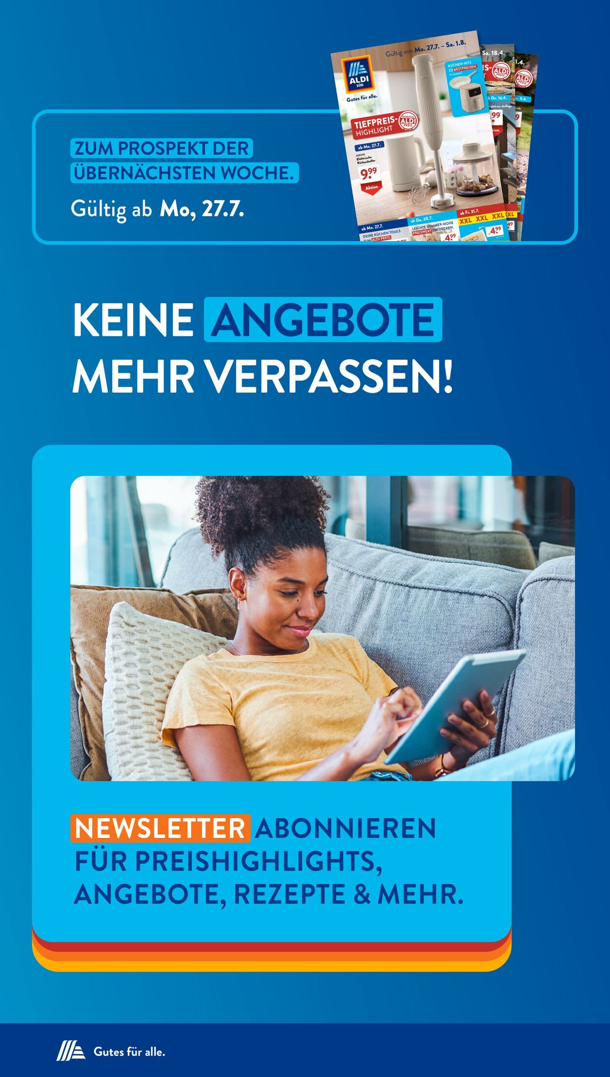 Prospekt ALDI SÜD 16.07.2026 - 24.07.2026