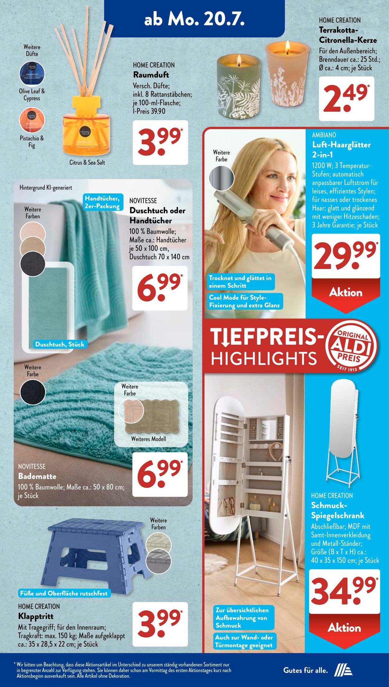Prospekt ALDI SÜD 16.07.2026 - 24.07.2026