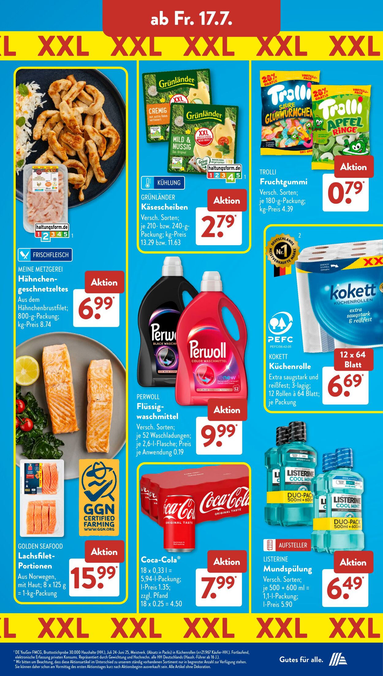 Prospekt ALDI SÜD 16.07.2026 - 24.07.2026