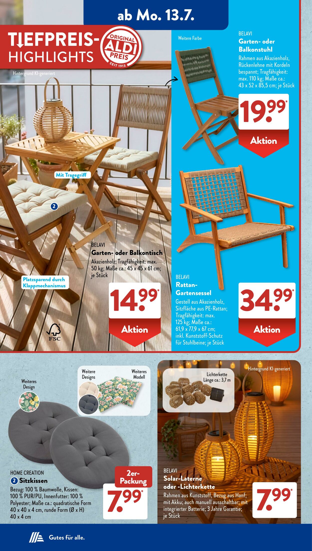 Prospekt ALDI SÜD 16.07.2026 - 24.07.2026