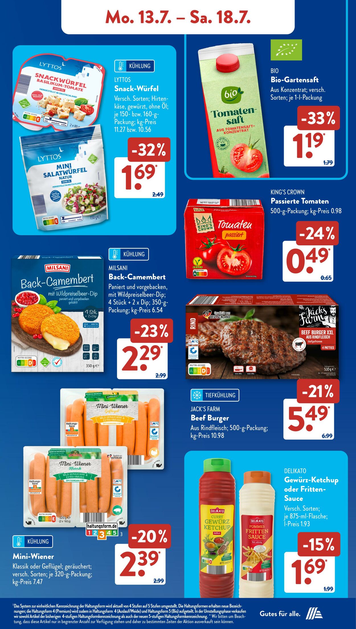 Prospekt ALDI SÜD 16.07.2026 - 24.07.2026