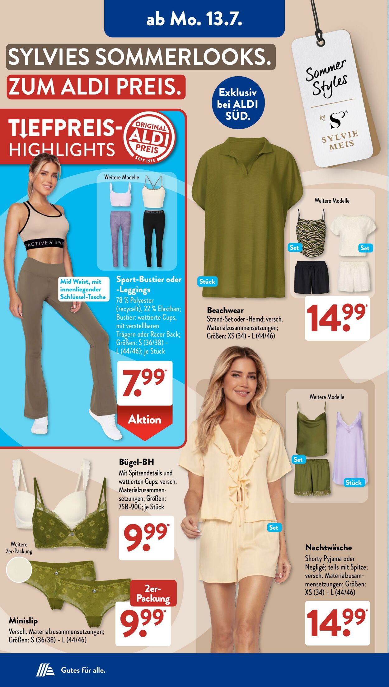 Prospekt ALDI SÜD 16.07.2026 - 24.07.2026