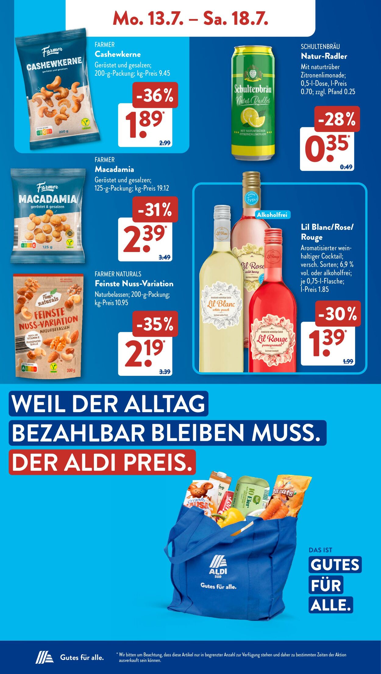Prospekt ALDI SÜD 16.07.2026 - 24.07.2026