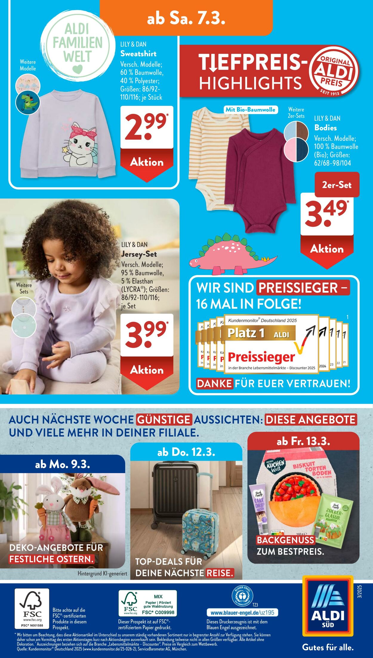 Prospekt ALDI SÜD 02.03.2026 - 10.03.2026