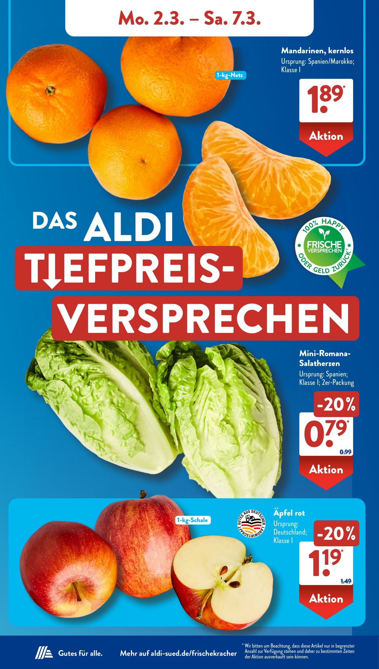Prospekt ALDI SÜD 02.03.2026 - 10.03.2026