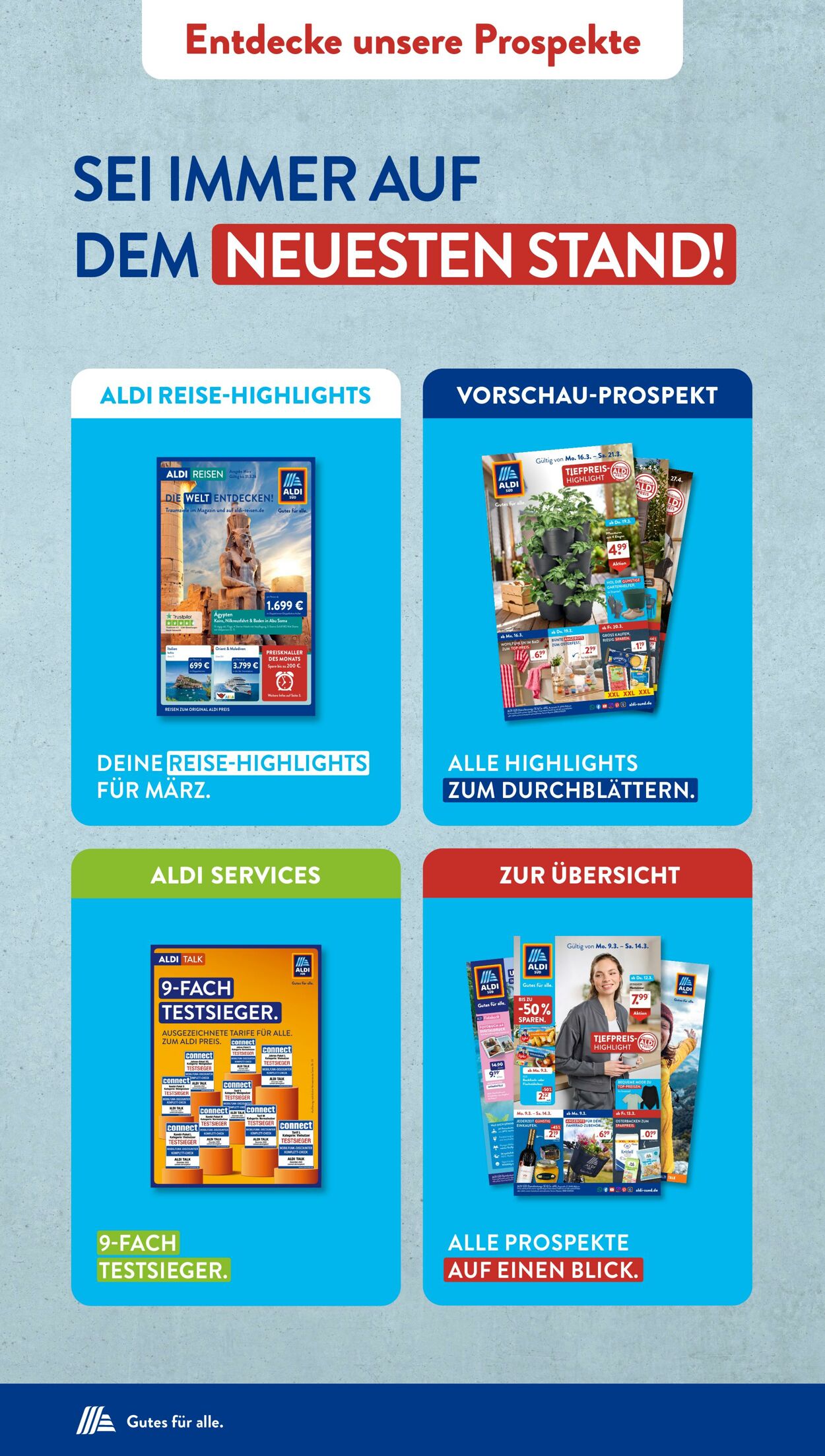 Prospekt ALDI SÜD 02.03.2026 - 10.03.2026