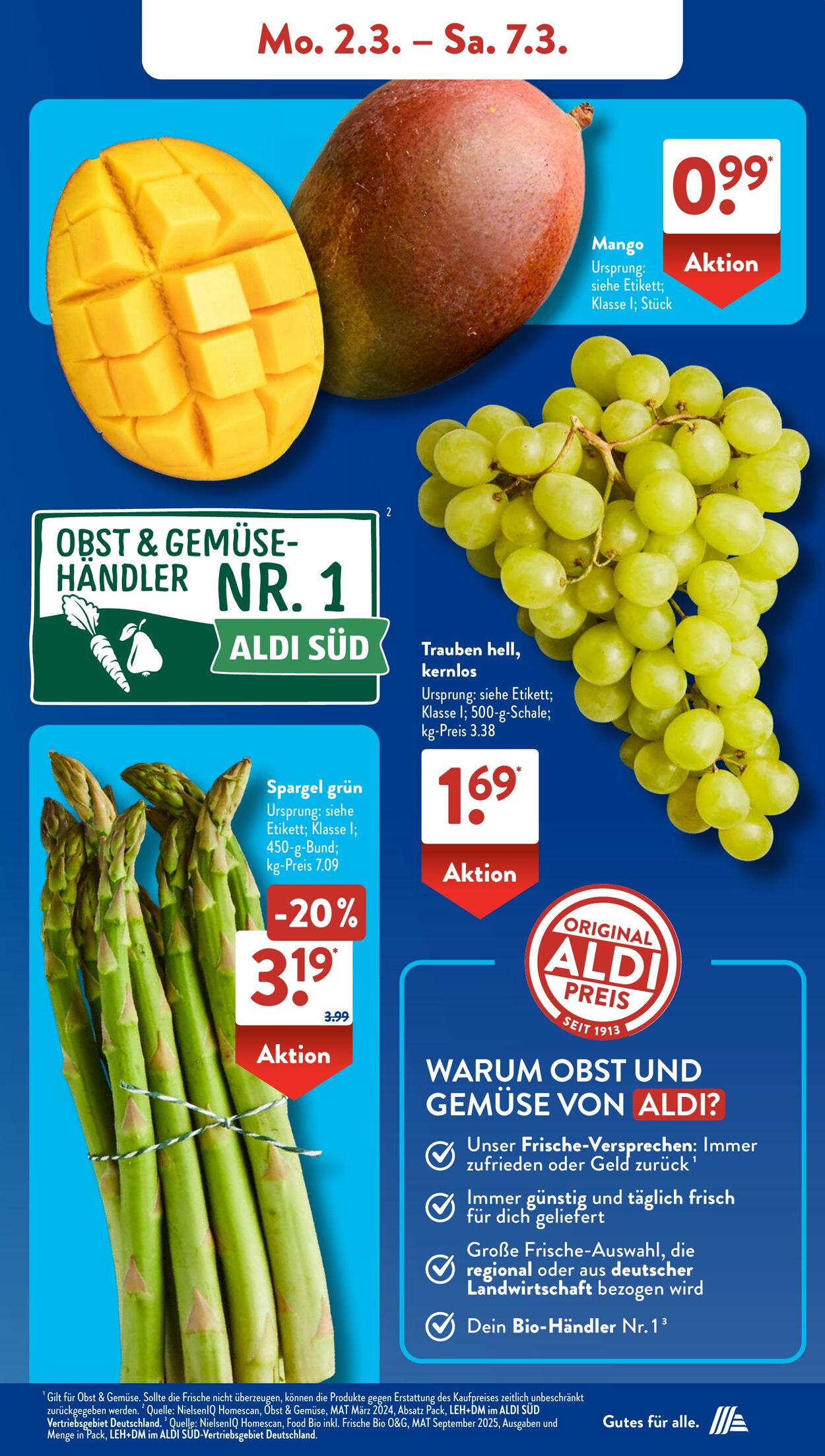 Prospekt ALDI SÜD 02.03.2026 - 10.03.2026