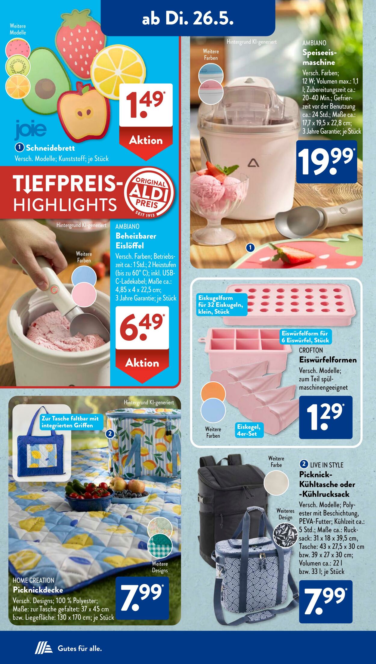Prospekt ALDI SÜD 18.05.2026 - 26.05.2026