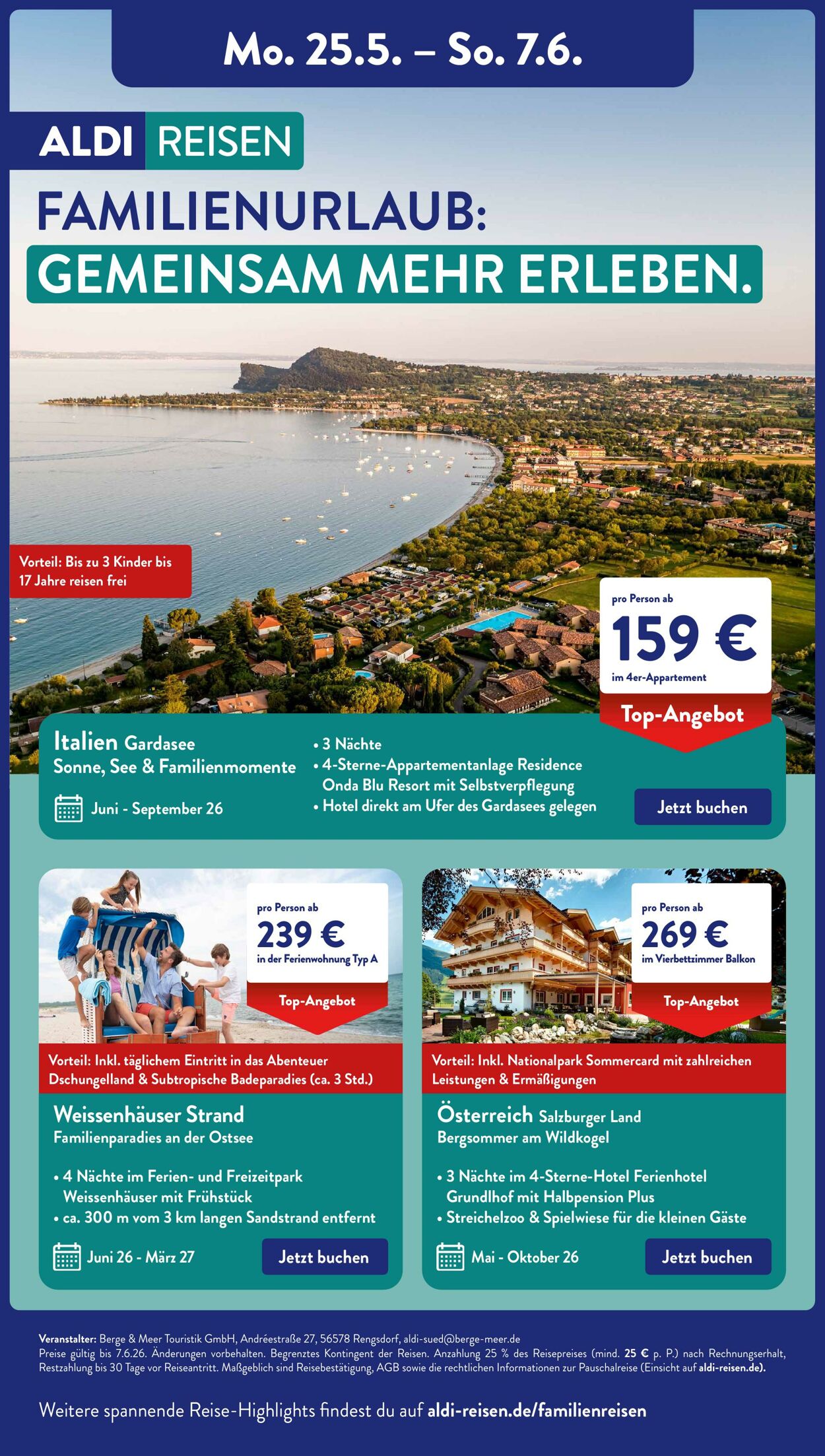 Prospekt ALDI SÜD 18.05.2026 - 26.05.2026