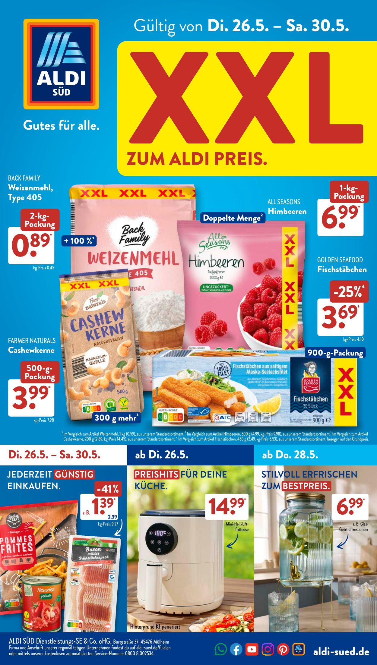 Prospekt ALDI SÜD 18.05.2026 - 26.05.2026