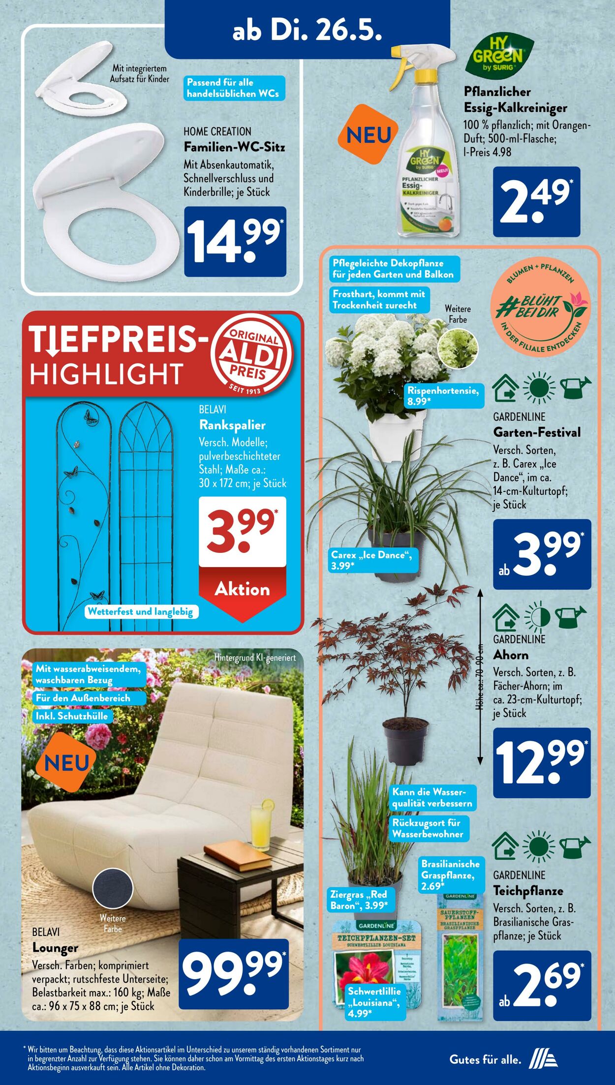 Prospekt ALDI SÜD 18.05.2026 - 26.05.2026