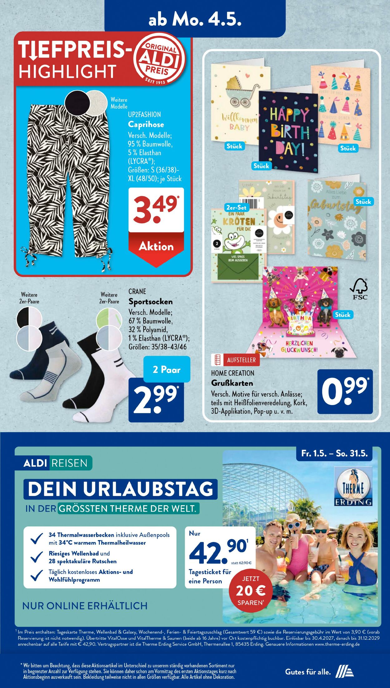 Prospekt ALDI SÜD 19.04.2026 - 27.04.2026