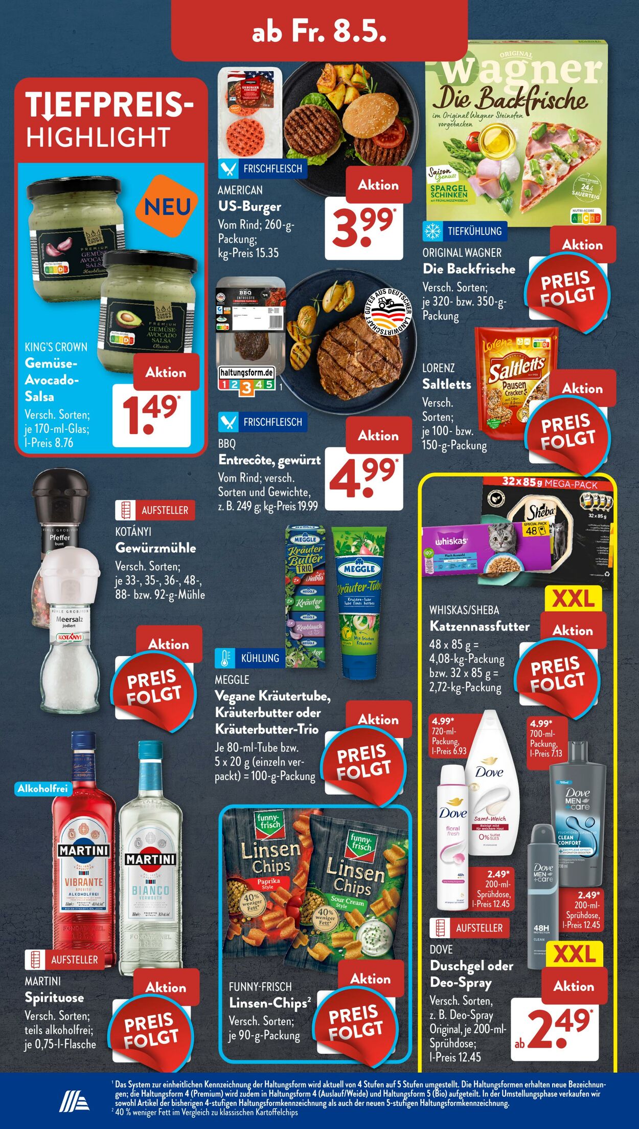Prospekt ALDI SÜD 19.04.2026 - 27.04.2026