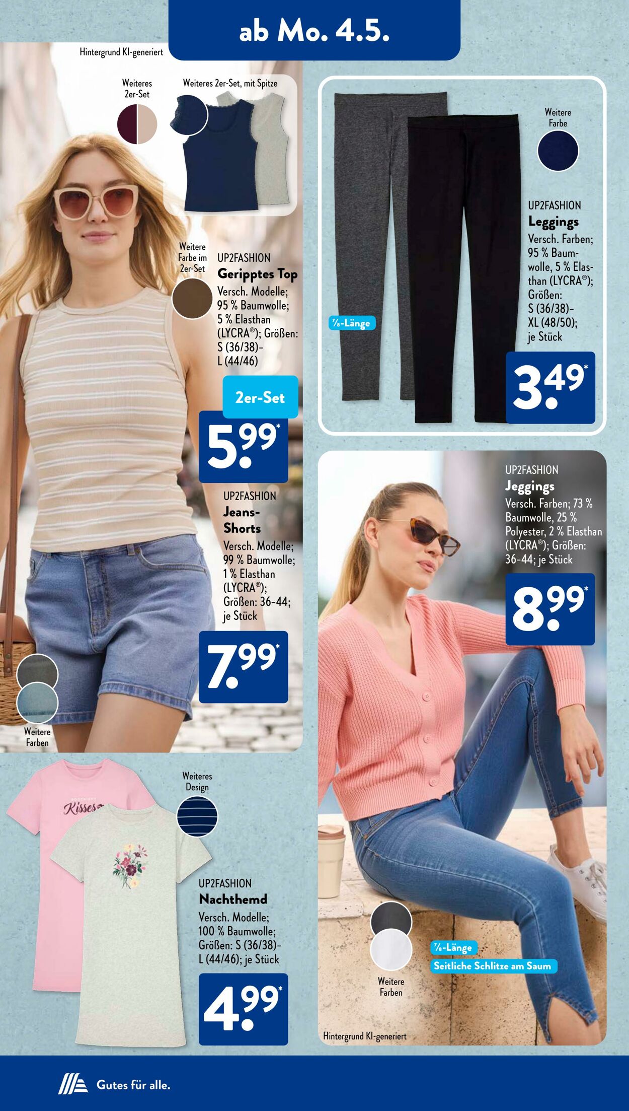 Prospekt ALDI SÜD 19.04.2026 - 27.04.2026