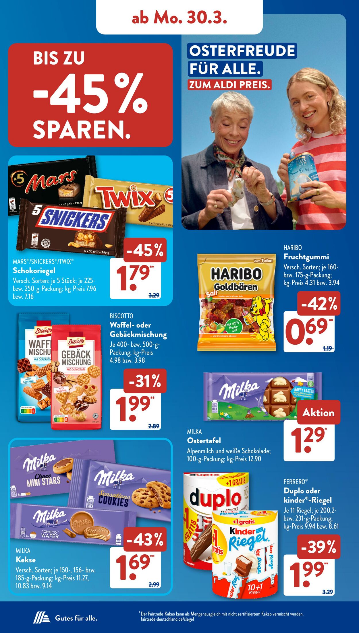 Prospekt ALDI SÜD 01.04.2026 - 09.04.2026