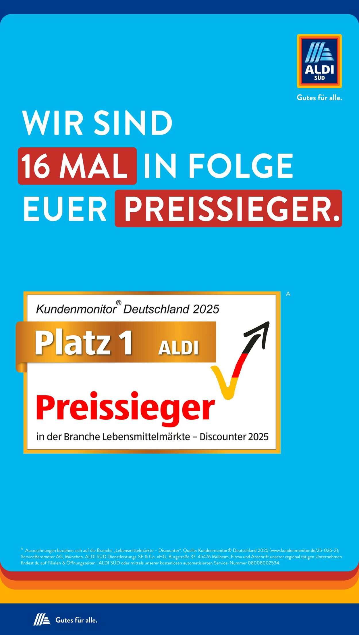 Prospekt ALDI SÜD 01.04.2026 - 09.04.2026