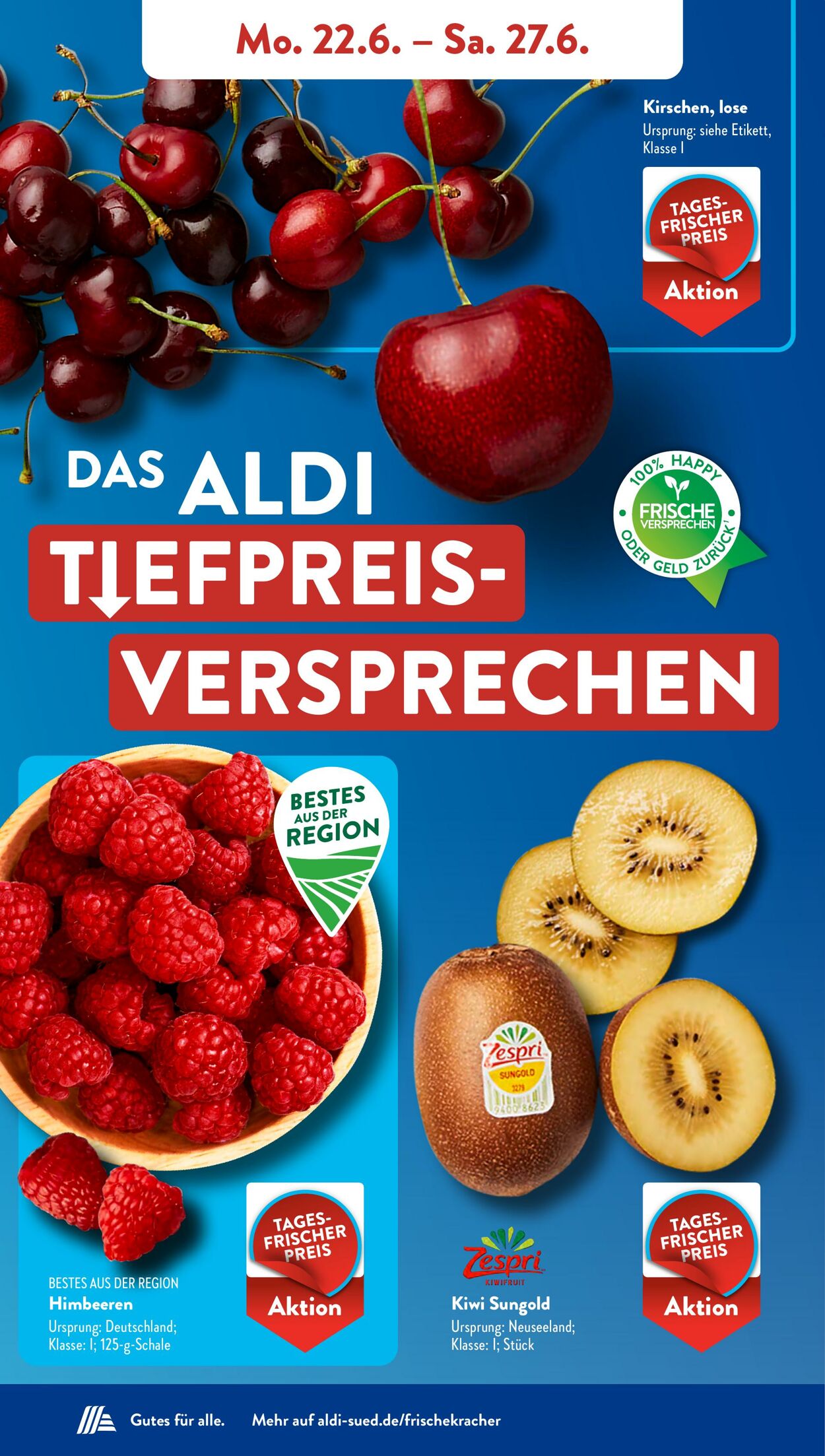 Prospekt ALDI SÜD 17.06.2026 - 25.06.2026