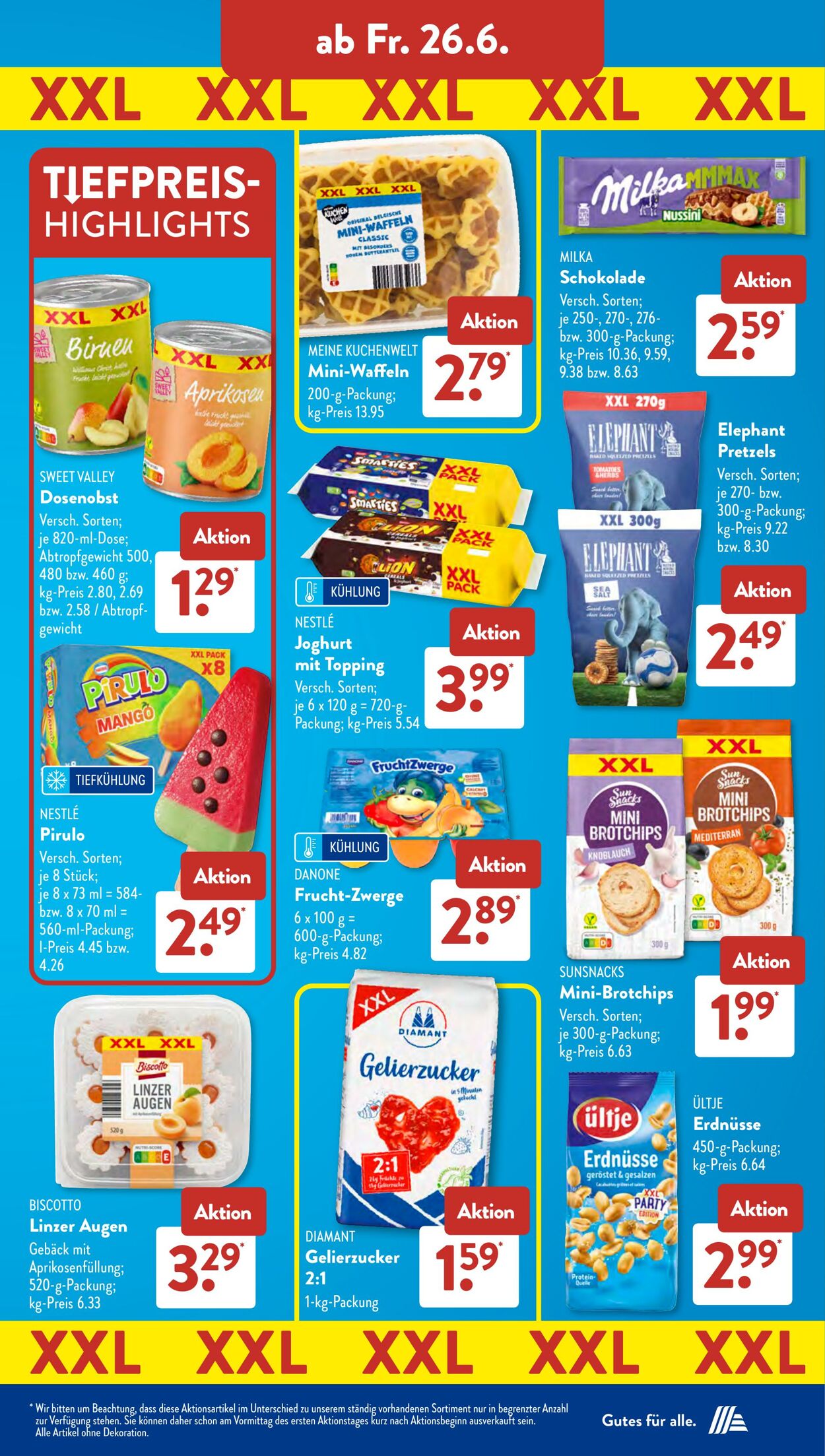 Prospekt ALDI SÜD 17.06.2026 - 25.06.2026