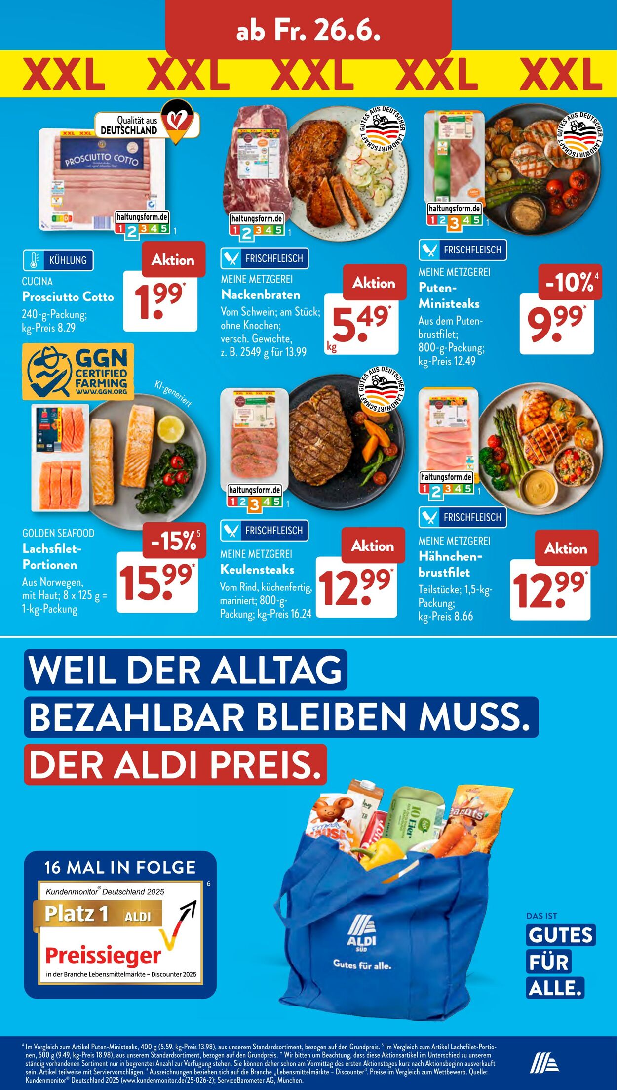 Prospekt ALDI SÜD 17.06.2026 - 25.06.2026