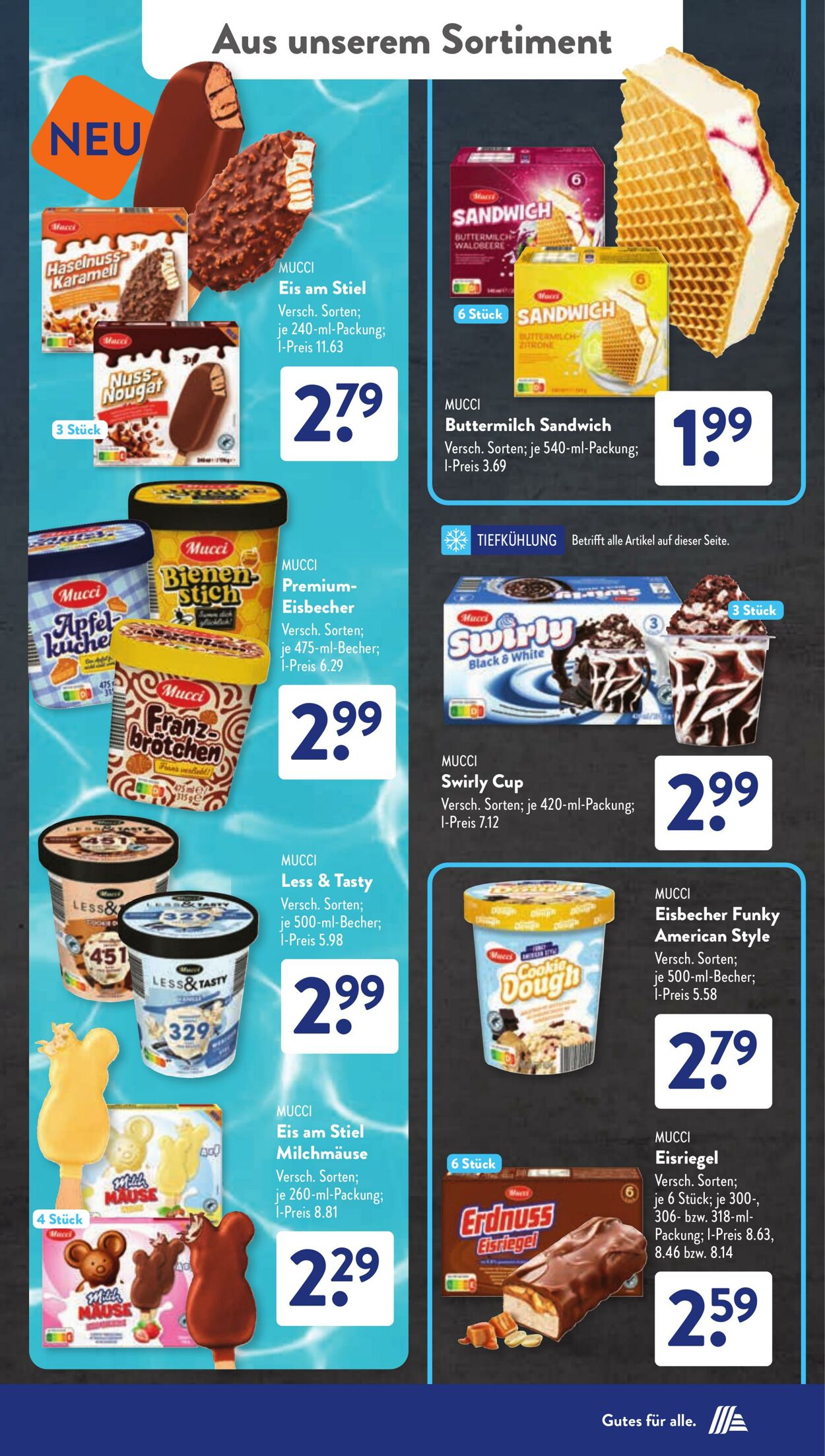 Prospekt ALDI SÜD 09.06.2026 - 17.06.2026