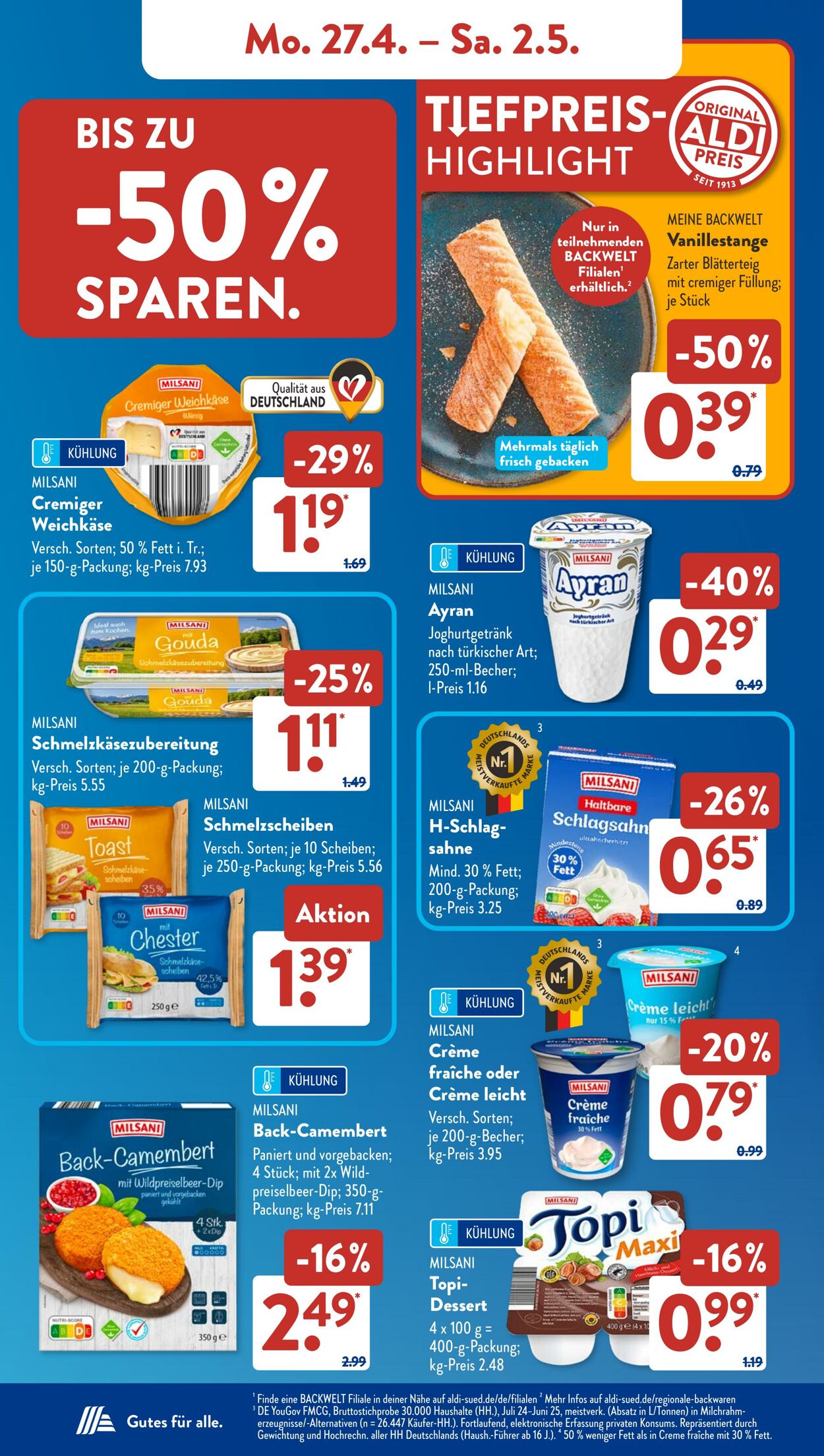 Prospekt ALDI SÜD 26.04.2026 - 04.05.2026
