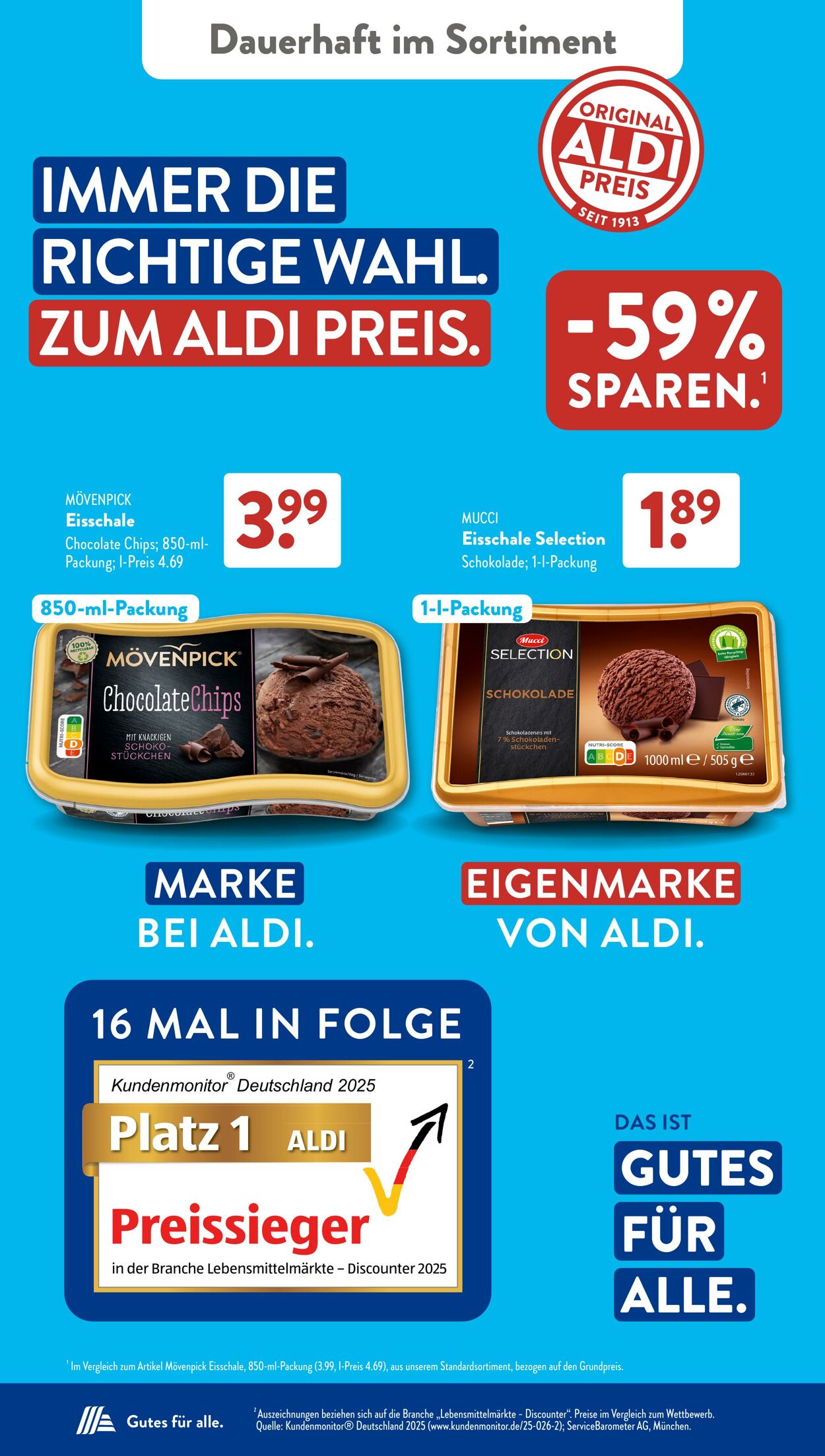 Prospekt ALDI SÜD 26.04.2026 - 04.05.2026