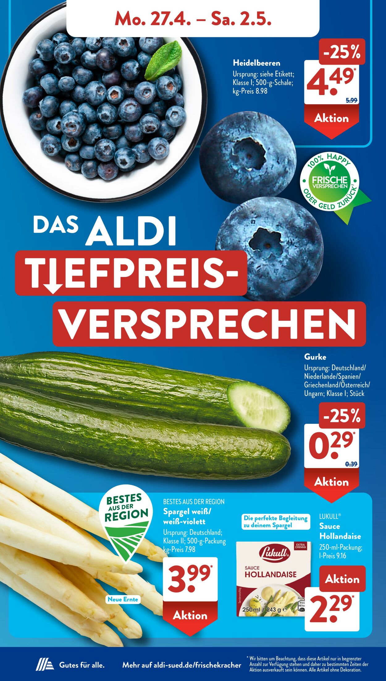 Prospekt ALDI SÜD 26.04.2026 - 04.05.2026