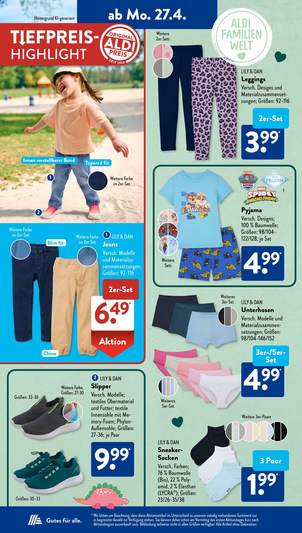 Prospekt ALDI SÜD 26.04.2026 - 04.05.2026